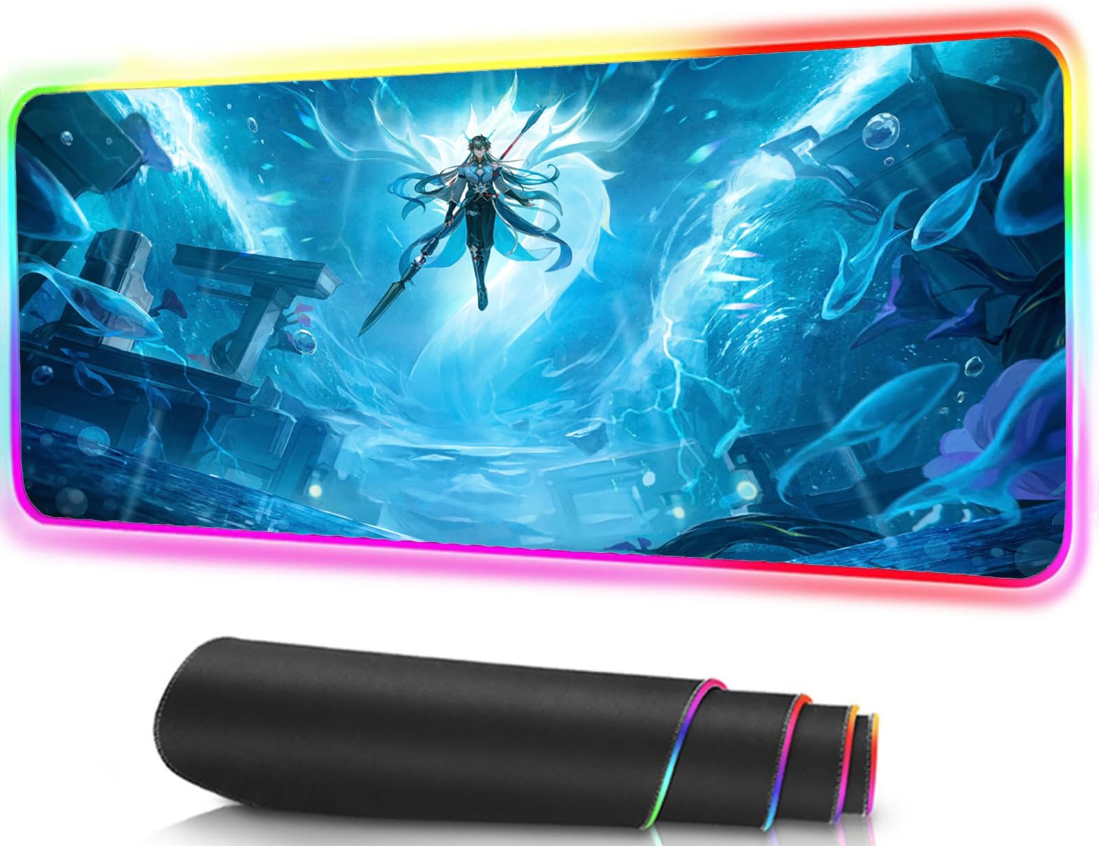 Amazon.co.jp：マウスパッド ゲーミング XXL ファンタジードラゴン